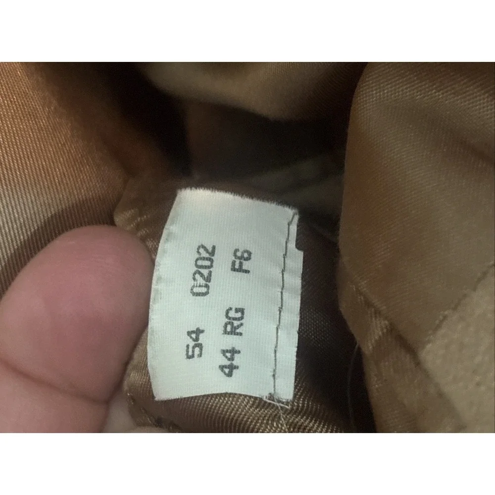 Brooks Brothers Camel Brown Wool Sport Coat Blazer